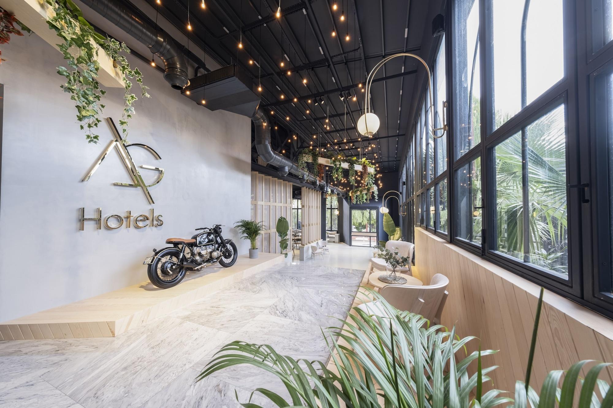 Ag Hotels 안탈리아 외부 사진